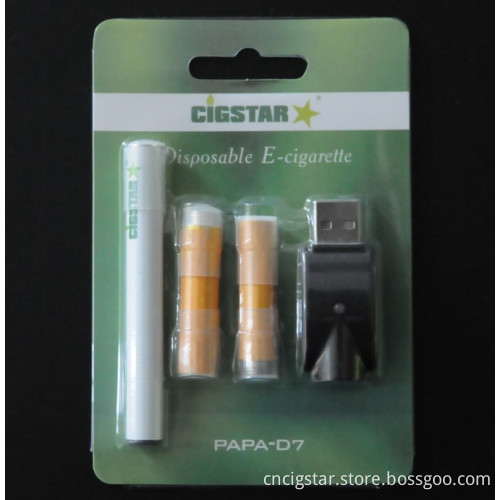 up to 700 Puffs CS-D7 Disposable Electronic Cigarette